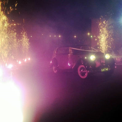 Guard of Honour - Driveway Fireworks